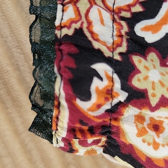 Merona 100% Silk Elastic Waist Skirt - Picture 7 of 8